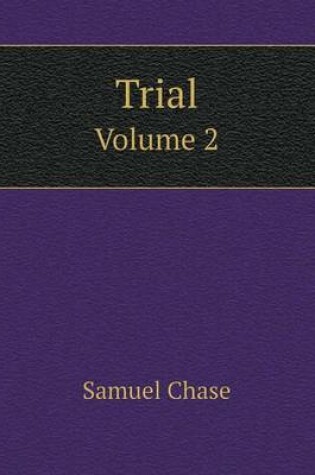 Cover of Trial Volume 2