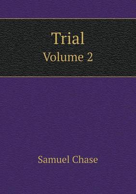 Book cover for Trial Volume 2