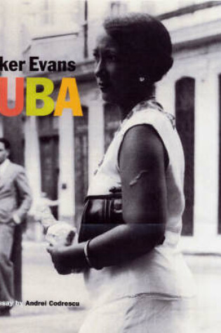 Cover of Walker Evans – Cuba