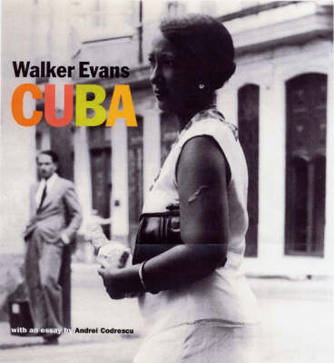 Book cover for Walker Evans – Cuba