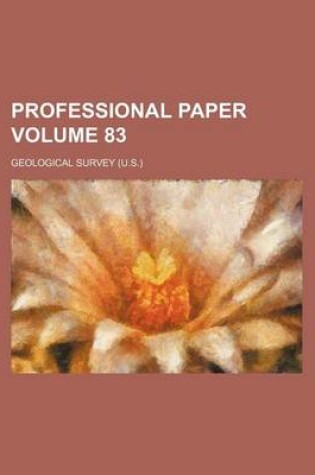 Cover of Professional Paper Volume 83