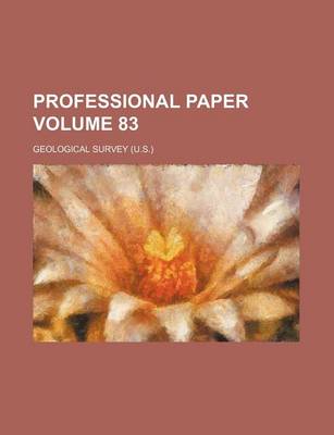 Book cover for Professional Paper Volume 83