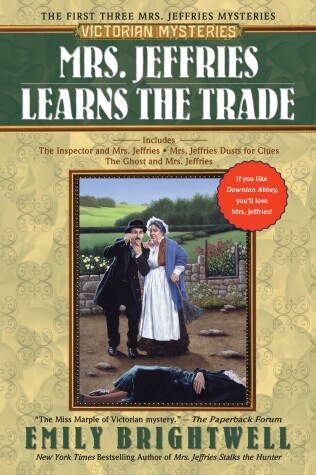 Cover of Mrs. Jeffries Learns the Trade