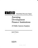 Cover of Assessing Development Finance Institutions