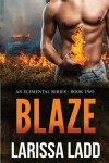 Book cover for Blaze