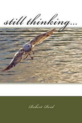 Book cover for still thinking...