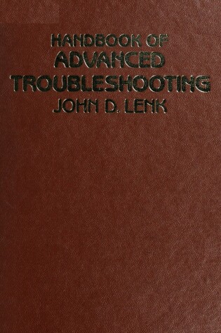 Cover of Handbook of Advanced Troubleshooting