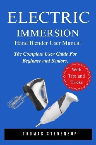 Cover of Electric Immersion Hand Blender User Manual