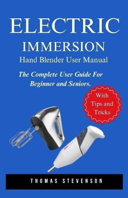 Book cover for Electric Immersion Hand Blender User Manual