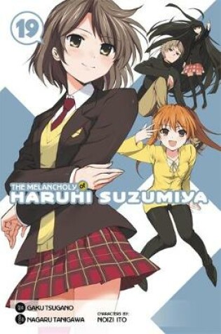 Cover of The Melancholy of Haruhi Suzumiya, Vol. 19 (Manga)