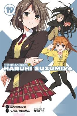 Book cover for The Melancholy of Haruhi Suzumiya, Vol. 19 (Manga)