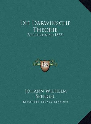 Book cover for Die Darwinsche Theorie