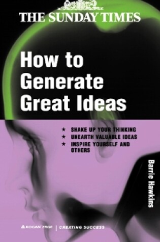 Cover of How to Generate Great Ideas