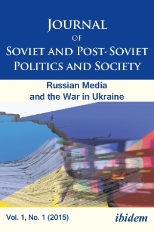 Cover of Journal of Soviet and Post-Soviet Politics and Society