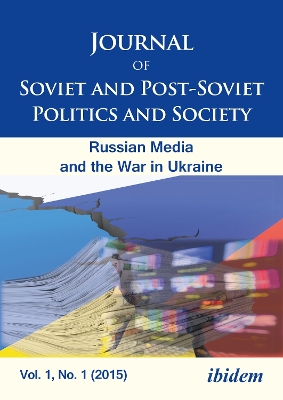 Book cover for Journal of Soviet and Post-Soviet Politics and Society