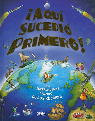 Book cover for Aqui Sucedio Primero!