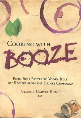 Book cover for Cooking with Booze