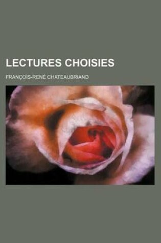 Cover of Lectures Choisies