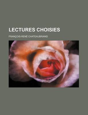 Book cover for Lectures Choisies