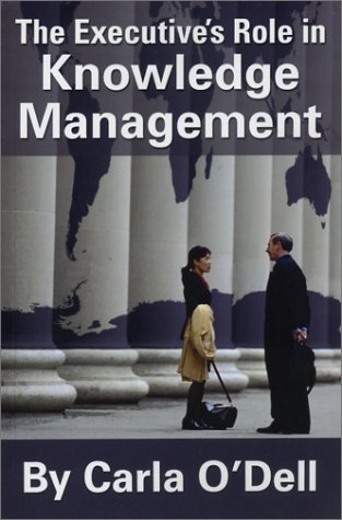 Book cover for The Executives Role in Knowledge Management