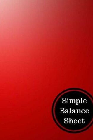 Cover of Simple Balance Sheet