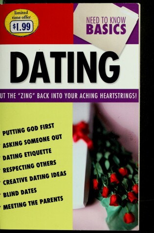 Cover of Need to Know Basics Dating