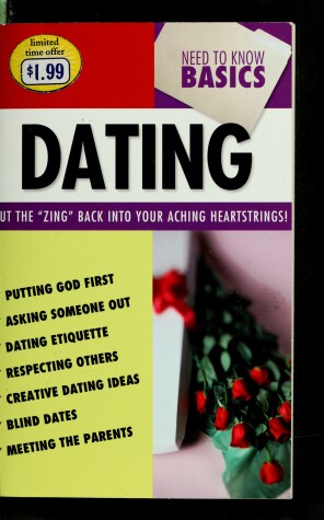 Book cover for Need to Know Basics Dating