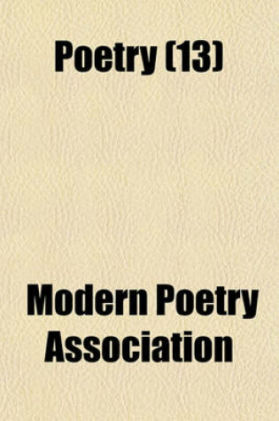 Cover of Poetry (13)