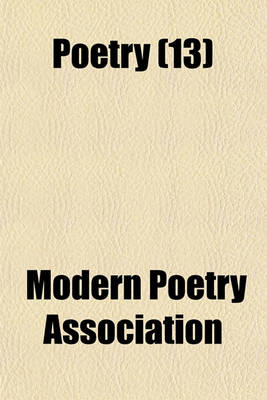 Book cover for Poetry (13)