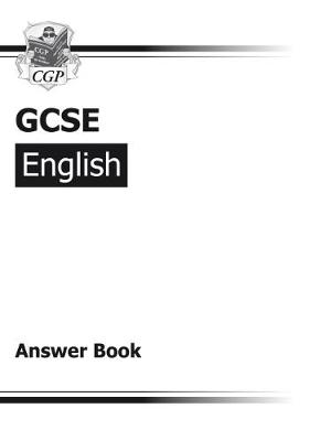 Cover of GCSE English Answers (for Workbook) (A*-G course)