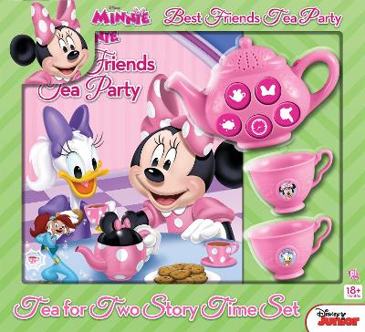 Book cover for Minnie Mouse Tea for Two Storytime Set OP