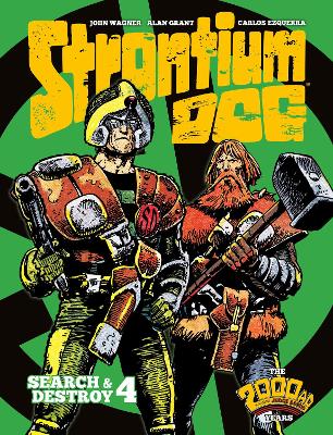 Cover of Strontium Dog: Search and Destroy 4