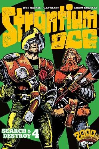 Cover of Strontium Dog: Search and Destroy 4