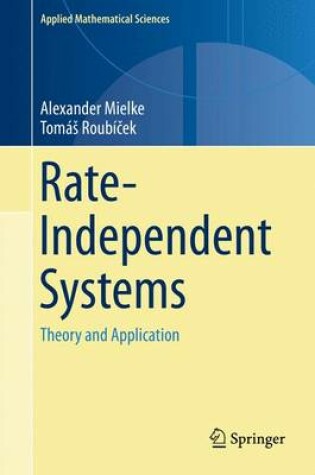 Cover of Rate-Independent Systems