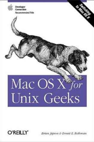 Cover of Mac OS X for Unix Geeks