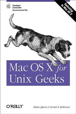 Cover of Mac OS X for Unix Geeks