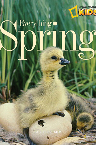 Cover of Everything Spring