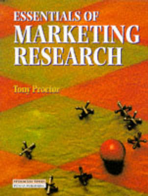 Book cover for Essentials of Marketing Research