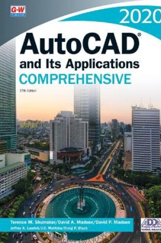 Cover of AutoCAD and Its Applications Comprehensive 2020