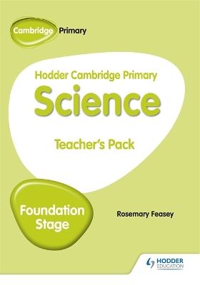 Book cover for Hodder Cambridge Primary Science Teacher's Pack Foundation Stage