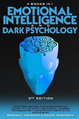 Book cover for Emotional Intelligence & Dark Psychology -2nd Edition -4 in 1