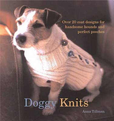 Book cover for Doggy Knits