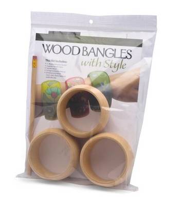 Cover of Wood Bangles with Style Kit