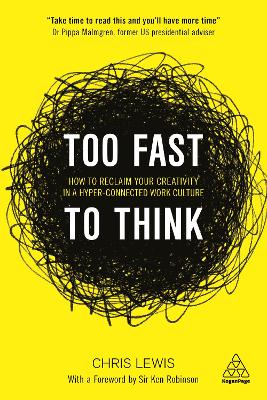 Book cover for Too Fast to Think