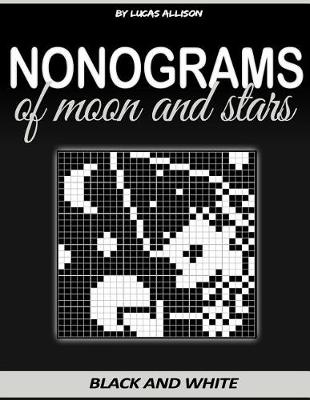 Cover of Nonograms of Moon and Stars