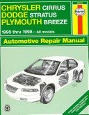 Book cover for Chrysler Cirrus, Dodge Stratus, Plymouth Breeze (95-98) Automotive Repair Manual