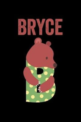 Cover of Bryce