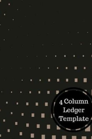 Cover of 4 Column Ledger Template