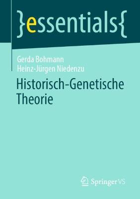 Book cover for Historisch-Genetische Theorie