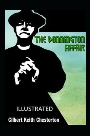 Cover of The Donning-ton Affair Illustrated